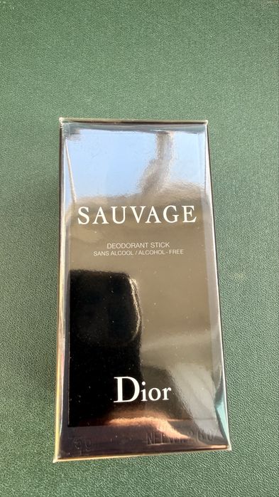 Sauvage desodorant stick.