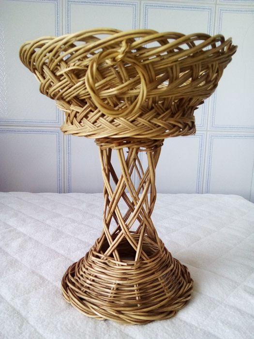 Cesto/costura, brinquedo, anos 50