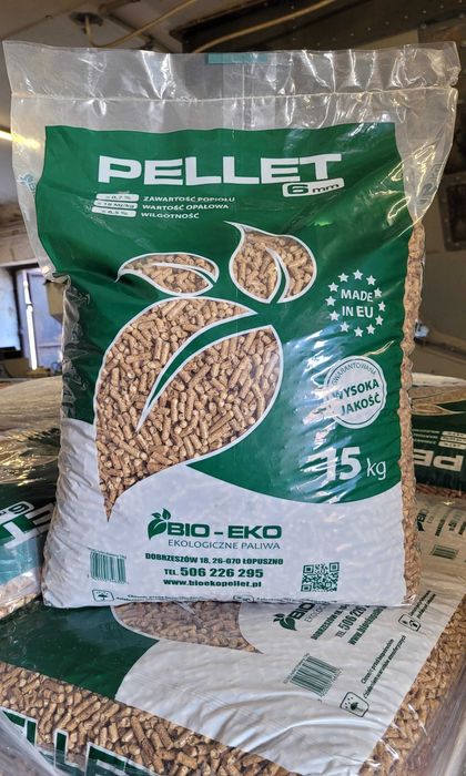 Pellet Pelet DĘBOWO-SOSNOWY 6m BioEko Olczyk Barlinek Rurex Lava Igła
