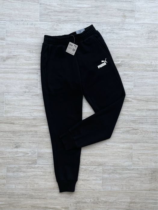 США! Чоловічі спортивні штани Puma ESS Small Logo Оригінал! На Флісі! XL