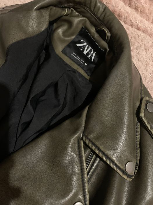 Sprzedam kurtkę skórzaną ZARA