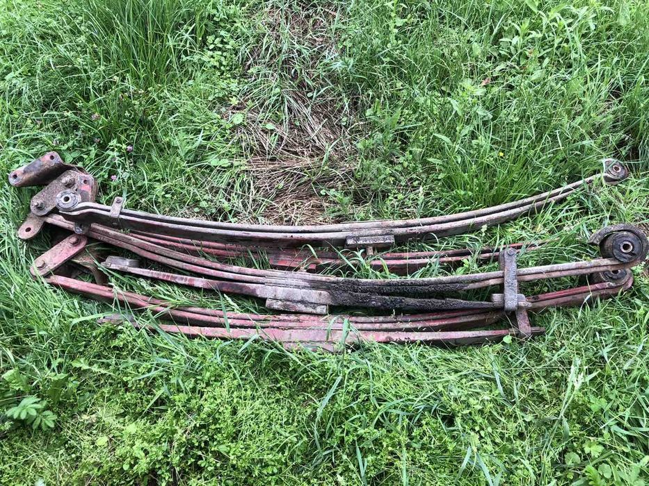 Ресори єврокарго eurocargo 1990-2012