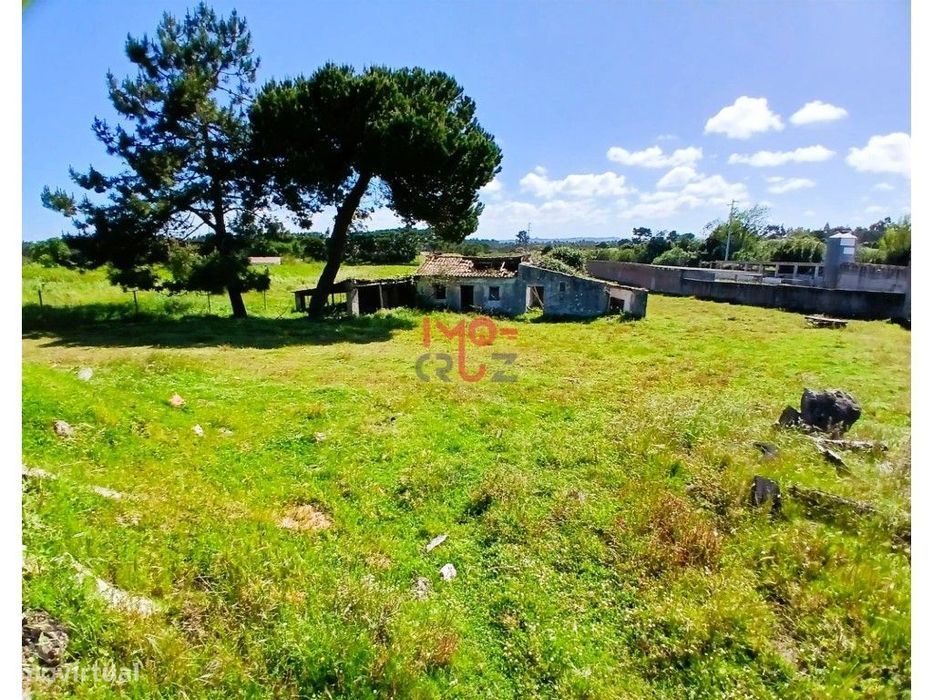 Moradia T3 para Recuperar na Serra do Bouro Terreno de 4.641 m² com...