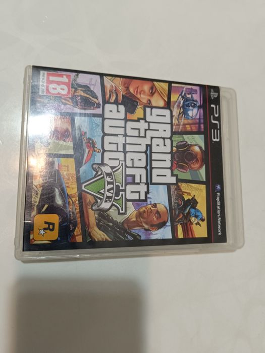 Gra GTA V  na PS3