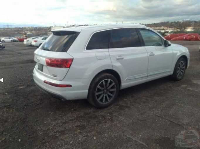 Разборка Audi Q7 II шрот Audi Q7 розборка автошрот