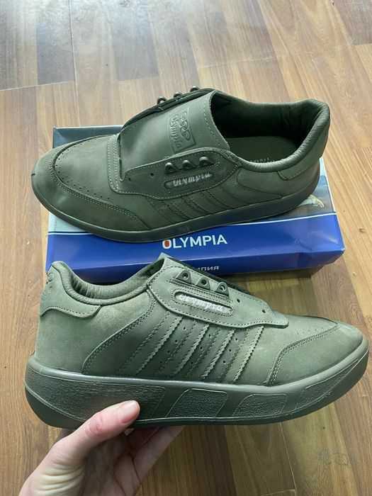 Мужские кроссовки Олимпия Хит 90 как "московские", кросівки чоловічі.