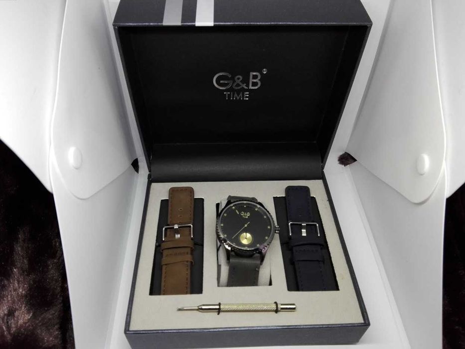 Conjuntos de relógio para homem Novos em caixa