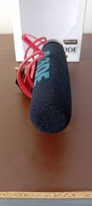 Rode VideoMic GO Microfone para Câmara
