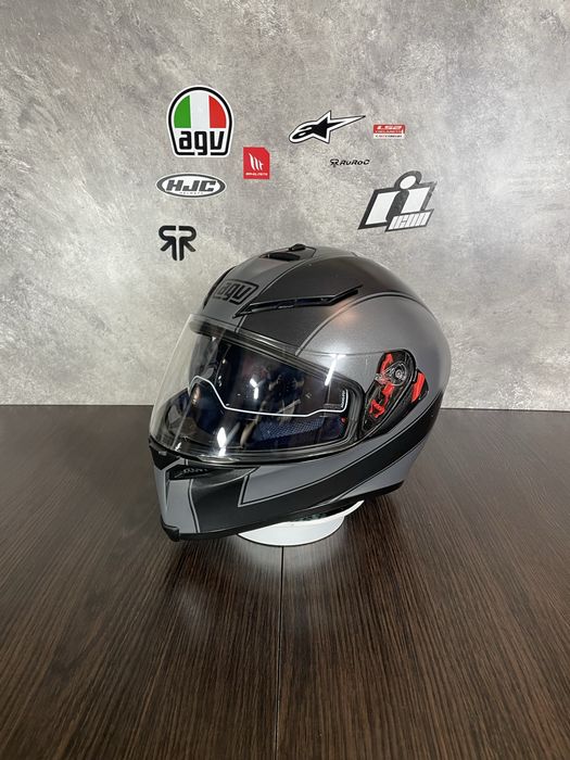 Мотошолом Agv K5S (Ls2 Mt Hjc Icon Shark Shoei Scorpion Xlite Ixs Bmw)