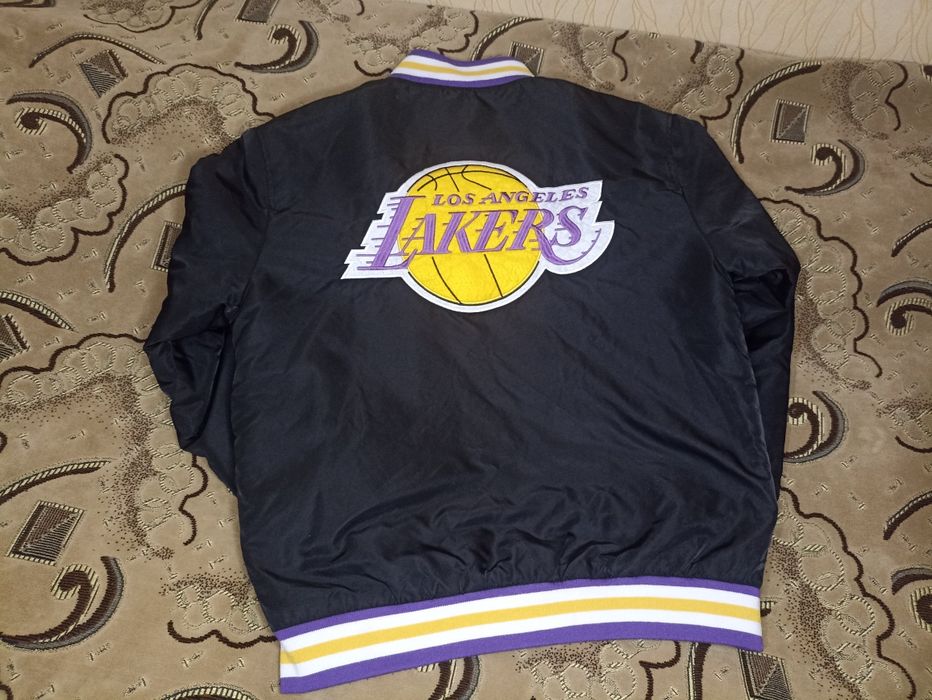 Бомбер Los Angeles Lakers