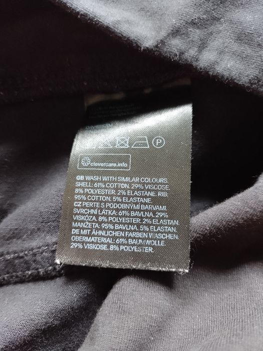 Spodnie czarne damskie ciążowe Xl (3)