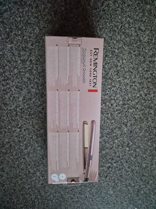 Nowa prostownica do wlosów