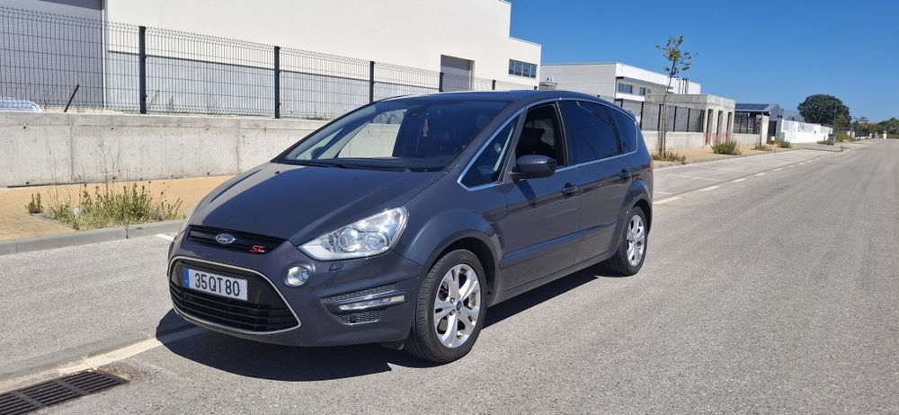Ford smax 2.0 tdci 7 lugares