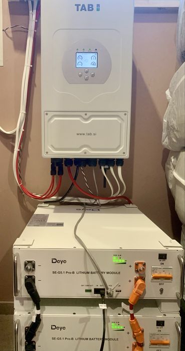 Продам гибридный инвертор TAB( Deye) SUN-5K-SG03LP1-EU