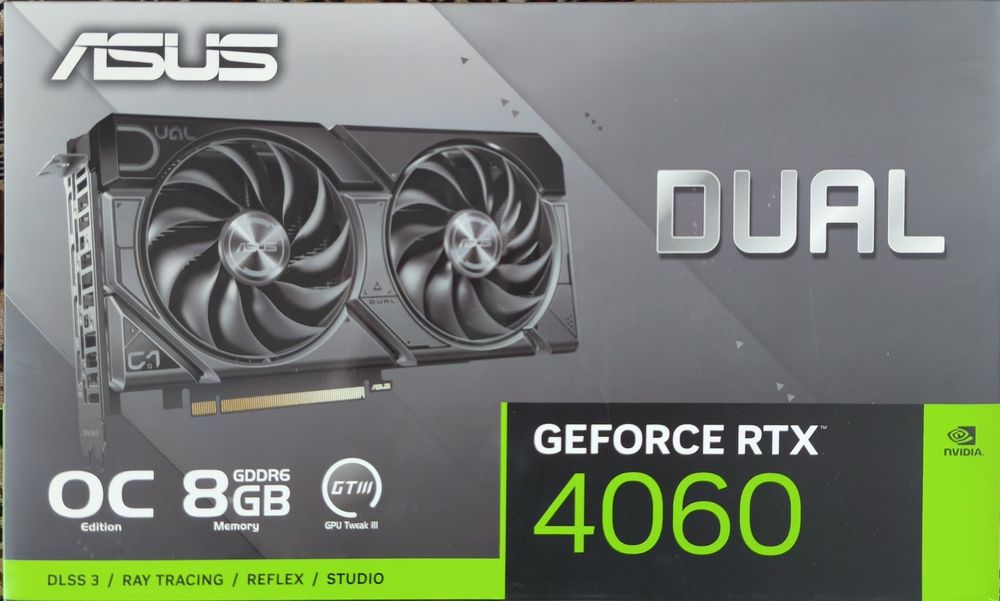 Видеокарта Асус 4060