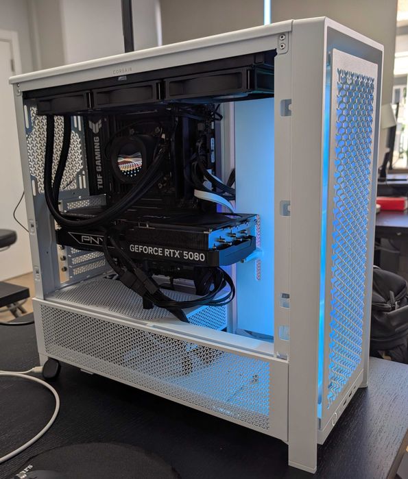 PC Gaming RTX 5080 Ryzen 7 9800x3D