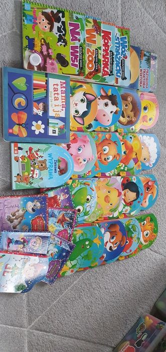 Mega zestaw książeczek