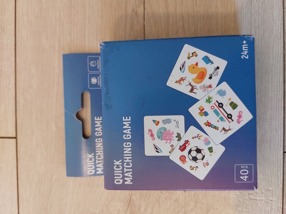 Gra alepary, dobble, dopasowywanie