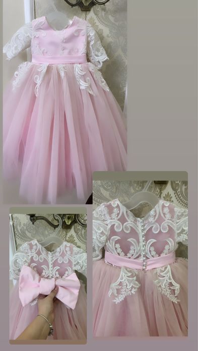 Шикарка дитяча сукня на 1 рік