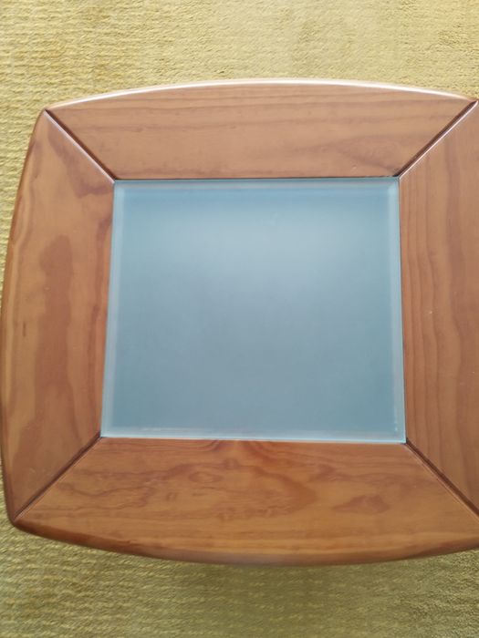 Mesa de apoio em madeira maciça64585414178177122