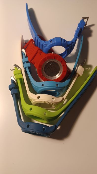 Relógio Watx com 6 braceletes