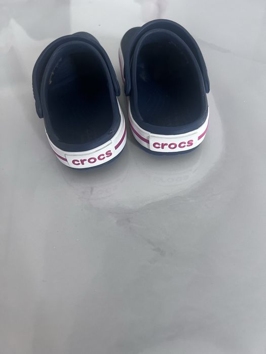 Crocs c 9  крокси оригінал шльопки сандалі