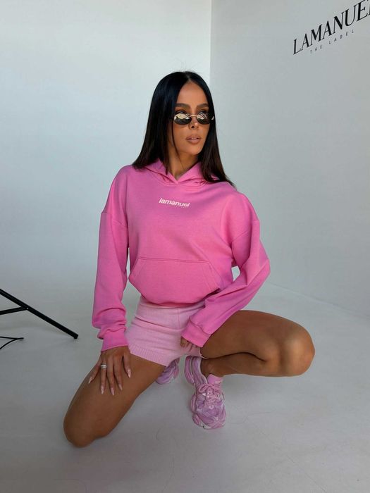 La manuel bawełniana bluza pride woman różowa M/L