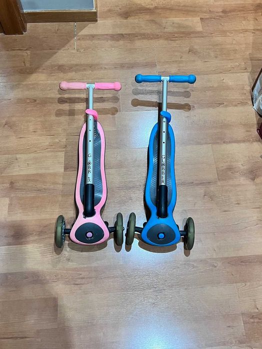 Trotinetes Globber 3 Rodas - Luzes LED - Bom estado (1: 25€; 2: 40€)