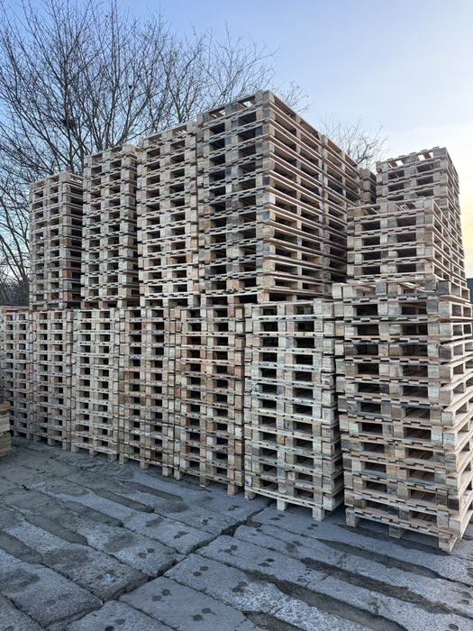 Palety jednorazowe paleta 120/80 1200/800 drugi gatunek