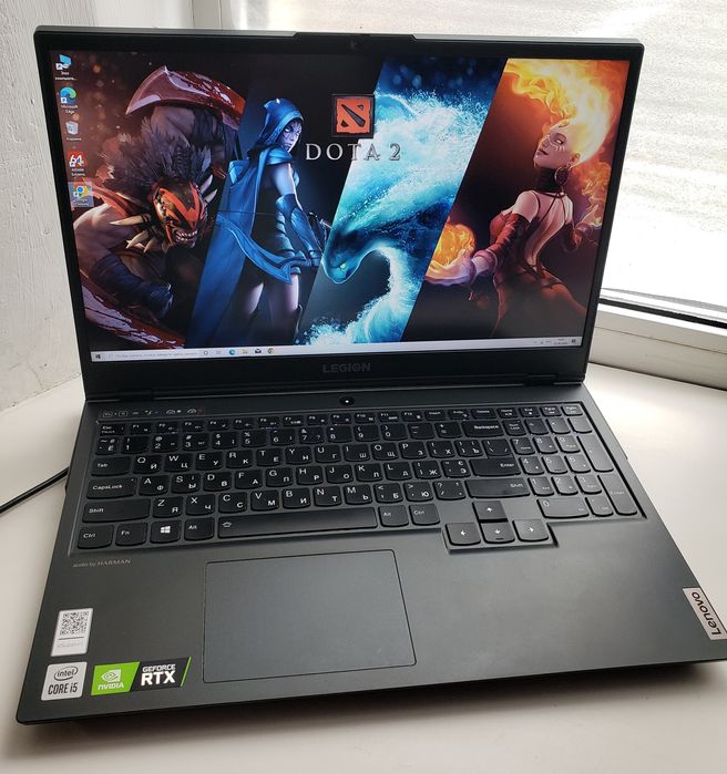 Игровой Lenovo Legion 5 120Hz RTX2060 6GB I5-10300H 8Gb 1000Gb