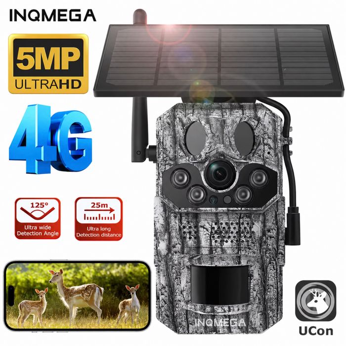 CAMERA 4G COM ENVIO controlo por aplicação