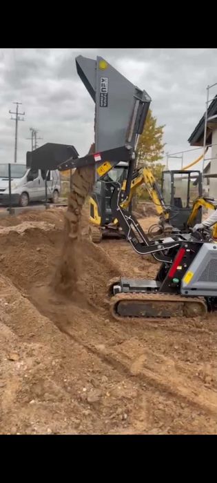 Wozidło budowlane 800kg na doby bez operatora