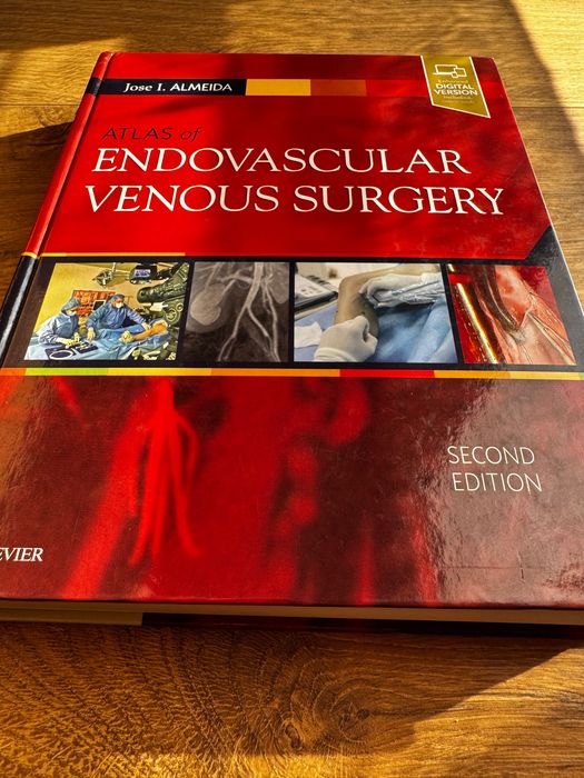 Chirurgia naczyniowa - Atlas of Endovascular Venous Surgery