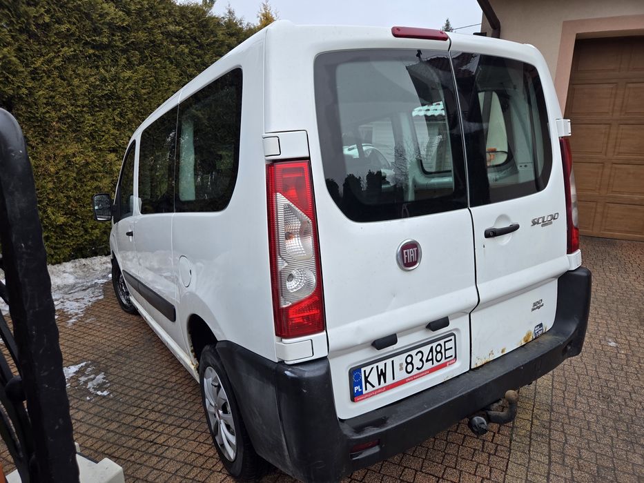 Fiat Scudo Vat 23% 6os. 2008 Wieliczka