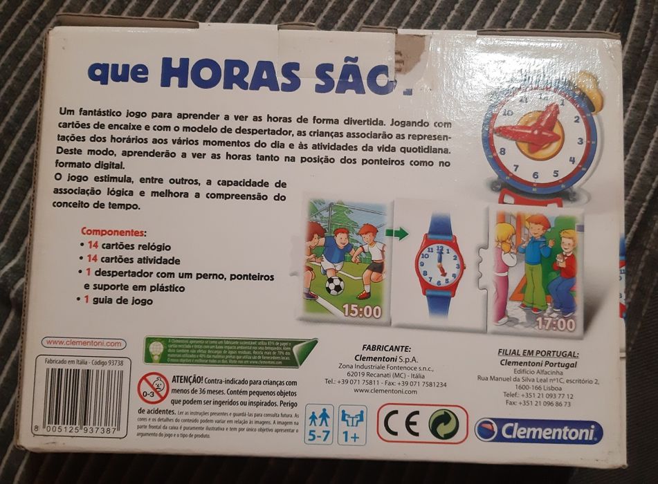Jogo infantil semi-novo