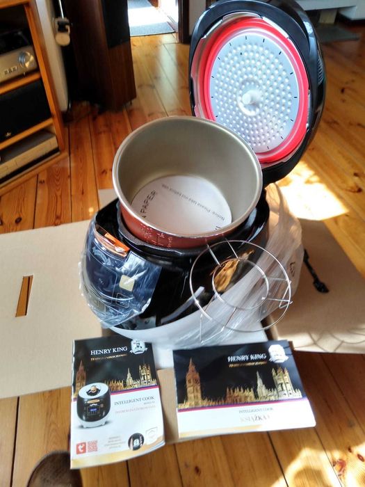 Multicooker Henry King z Wi-Fi i aplikacją