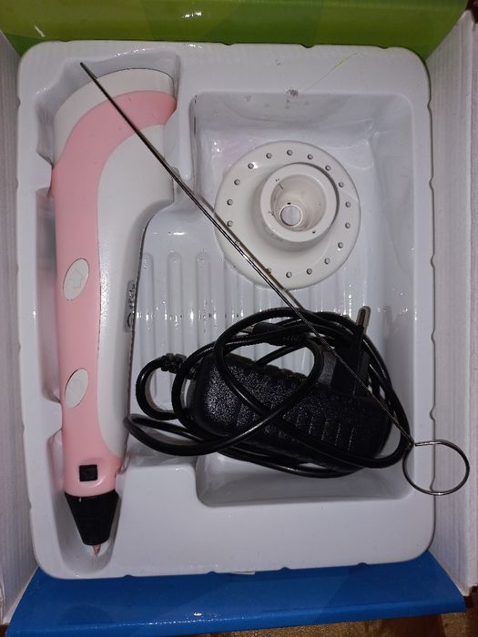 3-D Ручка рожева