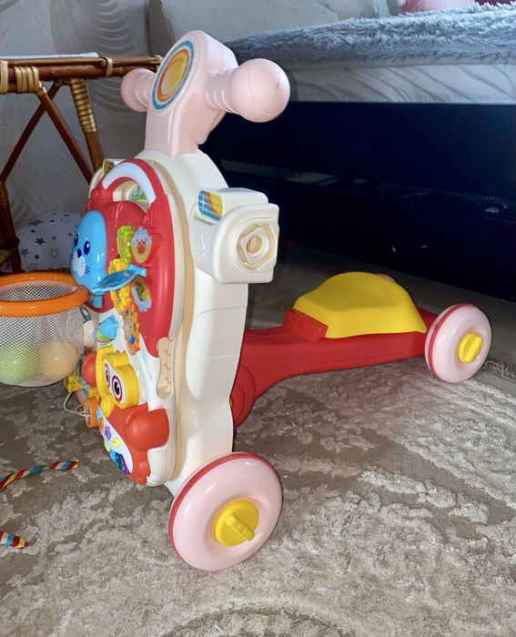 Каталка- ходунки (талокар) 4в1