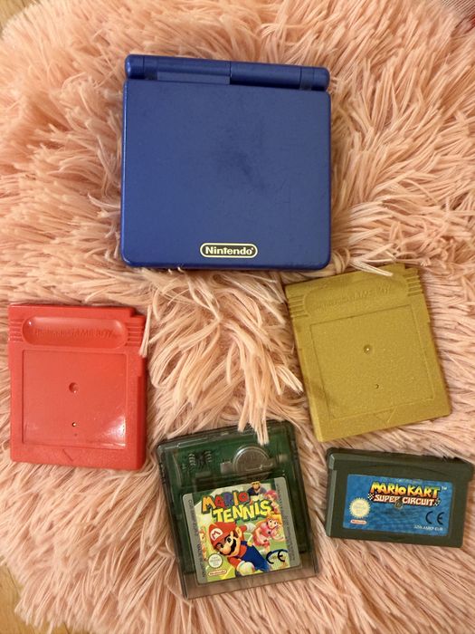 Game Boy Advance SP – Sem carregador