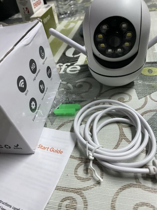 Camera de segurança inteligente WI-FI , SMART CAMERA modelo XCVD0073-A