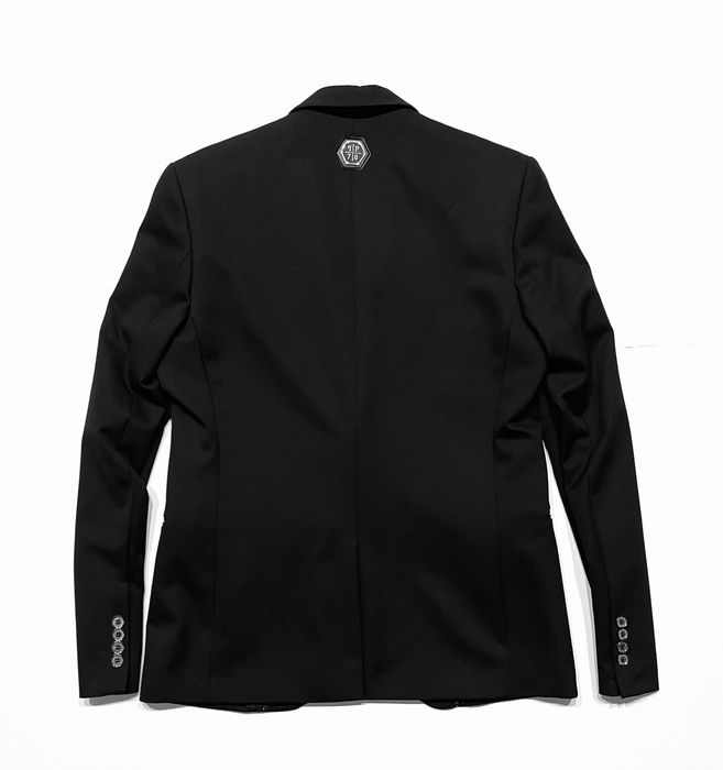 Marynarka sporowa blazer Philipp Plein %