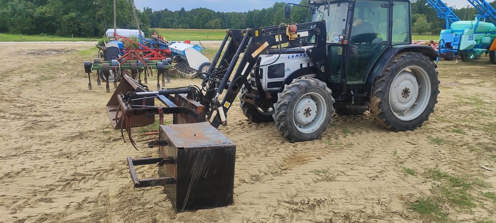 Ciągnik rolniczy Lamborghini lampo 60 dt