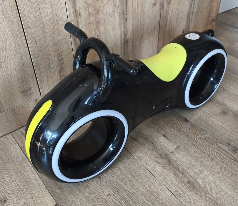 Rowerek biegowy iBox IBIKE001 z kołami LED oraz bluetooth