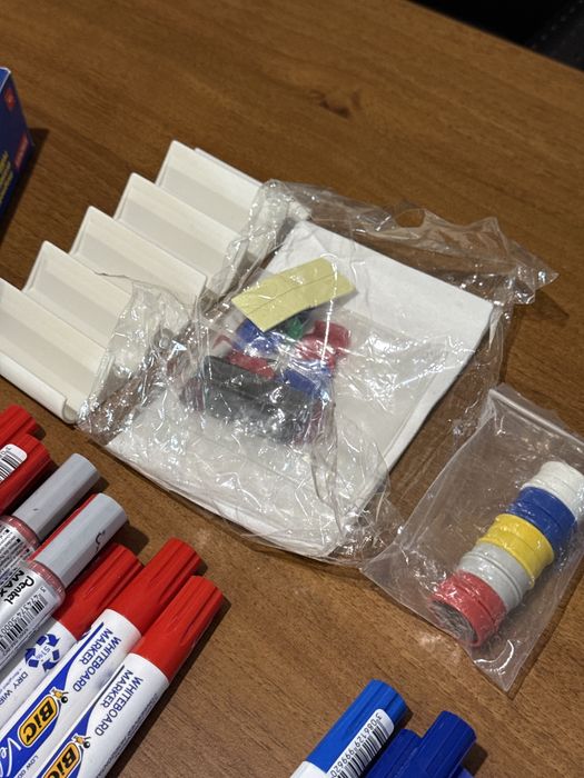 Acessórios quadro branco