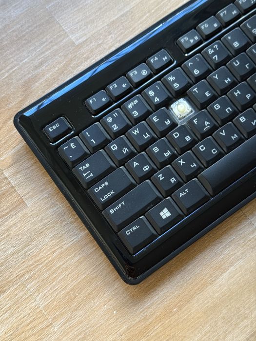 Клавіатура з підсвіткою Trust eLight LED Illuminated Keyboard 17372