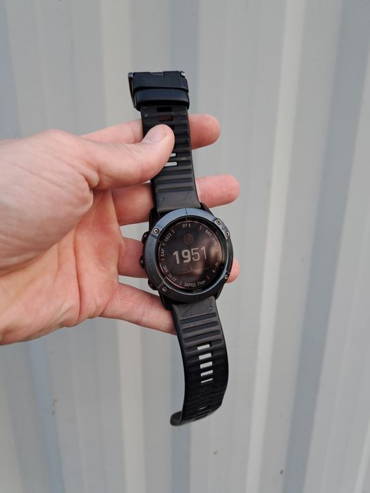 Garmin Fenix 6X pro solar годинник смарт