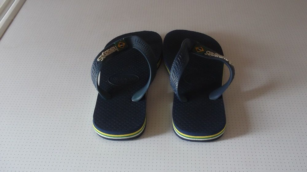 Havaianas de menino chinelos