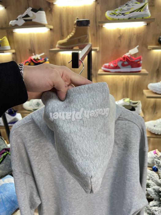 Зіп Худі Broken Planet Zip Up Grey