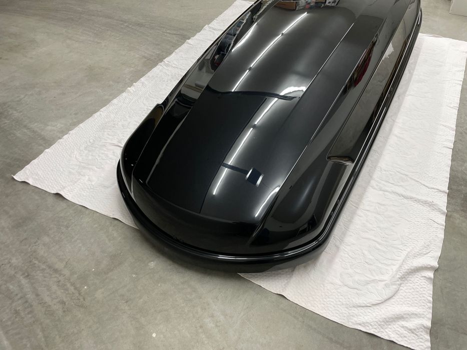 Caixa de carga norauto bermude 500 preto brilhante - nova