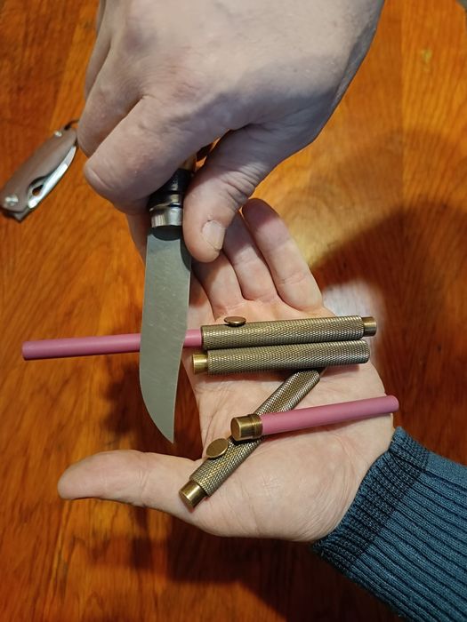 Мусат рубіновий керамічний,точило для ножа